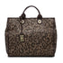 Borsa a mano con fantasia animalier Lumberjack Manila, Borse e accessori Donna, SKU b512000544, Immagine 0